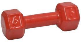 Halter Sextavado Emborrachado 06KG PÇ