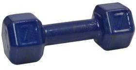 Halter Sextavado Emborrachado 07KG PÇ