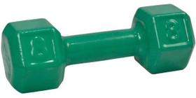 Halter Sextavado Emborrachado 08KG PÇ Halter Sextavado Emborrachado 08KG PÇ