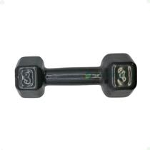 Halter Sextavado Emborrachado - 3 Kg