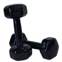 Halter Sextavado Emborrachado 3Kg - HSE03