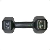Halter Sextavado Emborrachado - 5 Kg