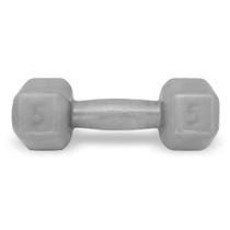 Halter Sextavado Emborrachado 5kg. S56 - Acte