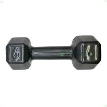 Halter Sextavado Emborrachado - 6 Kg