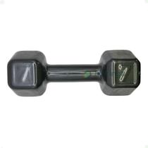 Halter Sextavado Emborrachado - 7 Kg
