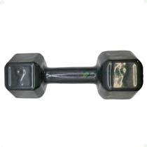 Halter Sextavado Emborrachado - 9 Kg Halter Sextavado Emborrachado - 9 Kg
