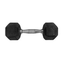 Halter Sextavado Injetado 4,0kg com Pegada Cromada em Ferro Fundido Anilhas Fitness Halter Sextavado Injetado 4,0kg com Pegada Cromada em Ferro Fundido Anilhas Fitness