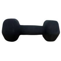 Halter Sextavado Peso Neoprene 3kgs Texturizado Aveludado 1 Fit