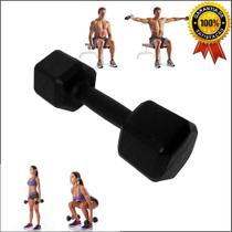 Halter Sextavado Pintado 1 ao 5 Kg "Unidade" - Treino em Casa Musculação Academia Exercício Funcional Funcional Peso Para Braço Pe Halter Sextavado Pintado 1 ao 5 Kg "Unidade" - Treino em Casa Musculação Academia Exercício Funcional Funcional Peso Para Braço Pe