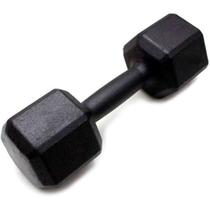 Halter Sextavado Pintado 1 ao 5 Kg "Unidade" - Treino em Casa Musculação Academia Exercício Funcional Funcional Peso Para Braço Pe