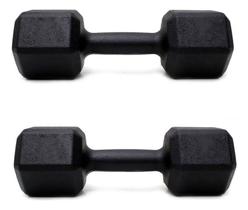 Halter Sextavado Pintado 18Kg - HSP18