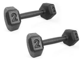 Halter Sextavado Pintado 2Kg HSP02