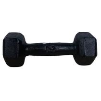 Halter Sextavado Pintado 2kgs Musculação Academia Em Casa