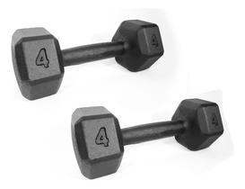 Halter Sextavado Pintado 4Kg HSP04 Halter Sextavado Pintado 4Kg HSP04