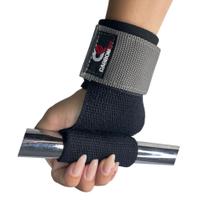 Halter Strap Largo CF tala munhequeira Musculação Academia Exercício Funcional