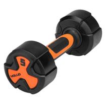 Halter Studio 5kg Peso Hexagonal Musculação Funcional Fitness Vollo Halter Studio 5kg Peso Hexagonal Musculação Funcional Fitness Vollo