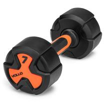 Halter Studio Vollo 7kg Academia Musculação