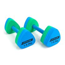 Halter Triangular EVA Para Hidroginástica 1 A 2 Kg Fiore