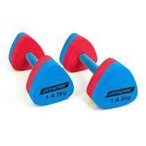 Halter Triangular EVA Para Hidroginástica 1 A 2 Kg Fiore