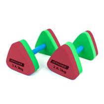 Halter Triangular EVA para Hidroginástica 2 a 3 Kg Fiore