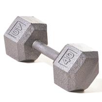 Haltere Champion Barbell Solid Hex 18,14 kg Haltere Champion Barbell Solid Hex 18,14 kg