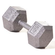 Haltere Champion Barbell Solid Hex 20,41 kg Haltere Champion Barbell Solid Hex 20,41 kg