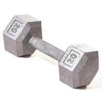Haltere Champion Barbell Solid Hex 9,07 kg/20 lb Haltere Champion Barbell Solid Hex 9,07 kg/20 lb