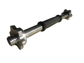 Haltere em Aço Maciço para Musculação Pelegrin PEL-14SB 35cm