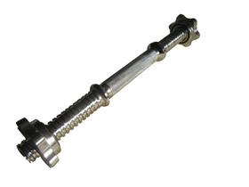 Haltere em Aço Maciço para Musculação Pelegrin PEL-HB35 35cm Haltere em Aço Maciço para Musculação Pelegrin PEL-HB35 35cm