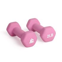 Haltere LIONSCOOL revestido com neoprene 0,9 kg (rosa choque 1 lb) x 2 Haltere LIONSCOOL revestido com neoprene 0,9 kg (rosa choque 1 lb) x 2