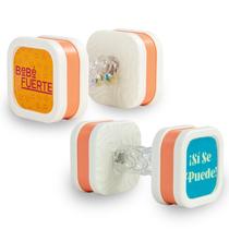 Haltere Twist & Shake BEBÉ FUERTE para criança bilíngue com mais de 3 meses Haltere Twist & Shake BEBÉ FUERTE para criança bilíngue com mais de 3 meses