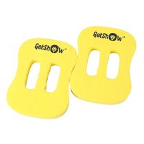 Halteres Acessórios Para Natação Hidroginástica Material Eva Leve contendo 1 par GetShow