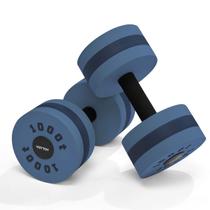 Halteres Aquáticos YOTTOY de Espuma para Piscina Conjunto com 2 Unidades Azul Halteres Aquáticos YOTTOY de Espuma para Piscina Conjunto com 2 Unidades Azul