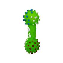 Halteres Cravo Verde 11,5 Cm Brinquedo Caes Pet Sap Pet