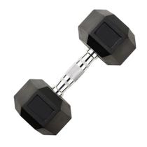 Halteres Dumbell Sextavado Ahead Sports As2102 22,5kg Halteres Dumbell Sextavado Ahead Sports As2102 22,5kg
