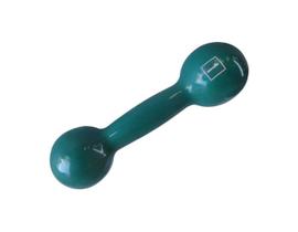Halteres Ferro Fundido Emborrachado Exercício Funcional Academia 1,0kg
