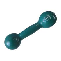Halteres Ferro Fundido Emborrachado exercício funcional Academia 1,0kg