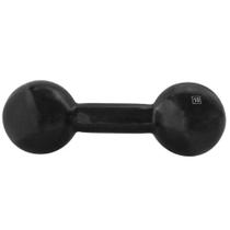 Halteres Ferro Fundido Emborrachado exercício funcional Academia 10Kg