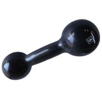 Halteres Ferro Fundido Emborrachado exercício funcional Academia 5kg