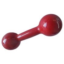 Halteres Ferro Fundido Emborrachado exercício funcional Academia 7kg