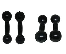 Halteres Par Emborrachado Bola 1kg 2kgs Musculação Academia Halteres Par Emborrachado Bola 1kg 2kgs Musculação Academia