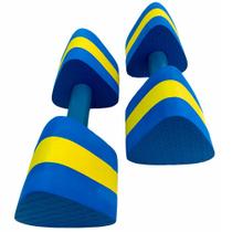 Halteres para hidroginástica 2 a 3 kg