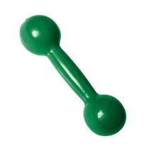 Halteres Peso Emborrachado Unibrás 3 kg (Unidade) Halteres Peso Emborrachado Unibrás 3 kg (Unidade)