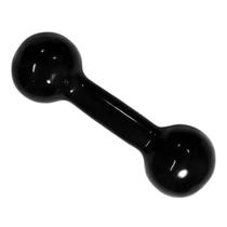 Halteres Peso Emborrachado Unibrás Bola 5kg Unidade Halteres Peso Emborrachado Unibrás Bola 5kg Unidade