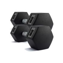Halteres Sextavado Ahead Sports AS2102F 6kg