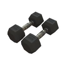 Halteres Sextavado Ahead Sports AS2102G 7kg