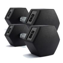 Halteres Sextavado Ahead Sports AS2102H 8kg