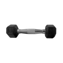 Halteres Sextavado Injetado com Pegada Cromada 1,0Kg Halteres Sextavado Injetado com Pegada Cromada 1,0Kg