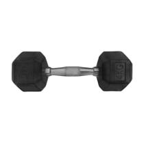 Halteres Sextavado Injetado com Pegada Cromada 4,0Kg Halteres Sextavado Injetado com Pegada Cromada 4,0Kg