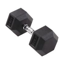 Halteres THUNDERBAY 18 kg Revestidos em Borracha de Ferro Fundido Halteres THUNDERBAY 18 kg Revestidos em Borracha de Ferro Fundido